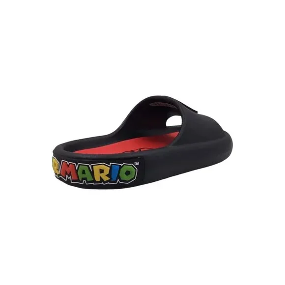 Nintendo Super Mario Little Boys Comfort Slide Sandal, Size 5/6, Slip-On - Picture 6 of 7